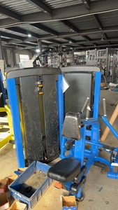 Máquinas de entrenamiento de fuerza Freeman, las más vendidas, para uso comercial <span class=keywords><strong>en</strong></span> gimnasios, equipo para ejercicios de espalda, máquinas de <span class=keywords><strong>remo</strong></span> sentado con sistema de pesas. - Product Image 3