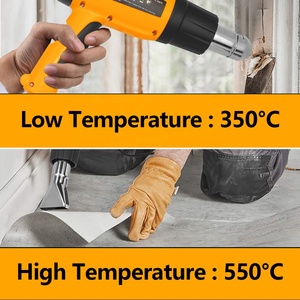 WORKSITE-<span class=keywords><strong>pistola</strong></span> <span class=keywords><strong>de</strong></span> calor eléctrica Industrial, secador retráctil <span class=keywords><strong>de</strong></span> aire caliente, 2100W, <span class=keywords><strong>pistola</strong></span> <span class=keywords><strong>de</strong></span> calor <span class=keywords><strong>de</strong></span> soldadura eléctrica con 4 boquillas - Product Image 4