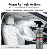 500ml Headliner Reiniger Spray Autoinnenraum Schaumstoffreiniger Ohne Ausspülen Schnelle Fleckenentfernung Erfrischung