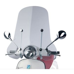 Kit complet de pare-brise pour accessoire de scooter VESPA PRIMAVERA PIAGGIO 1B001042 - Product Image 1