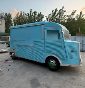 Chariot de Coupes de Morue et Frites Britanniques avec Emballage en Papier Journal et Pulvérisateur de Vinaigre de Malt, Remorque de Style Bord de Mer pour le Boardwalk de <span class=keywords><strong>Brighton</strong></span> - Product Image 4