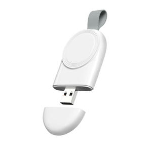 Mini chargeur de montre USB 3W <span class=keywords><strong>porte</strong></span>-<span class=keywords><strong>clés</strong></span> charge rapide sans fil Portable magnétique pour <span class=keywords><strong>Apple</strong></span> <span class=keywords><strong>Watch</strong></span> - Product Image 6