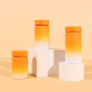 120ml Plastik flaschen in Bio lebensmittel qualität für feste Vitamin tabletten Lebertran Öl Kalzium präparate Andere Pillen - Product Image 1