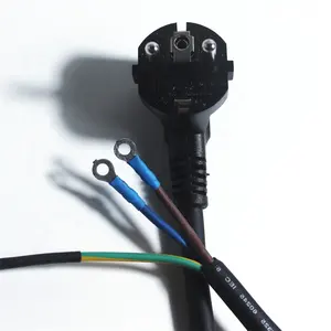 Factory Price of EU Power Cable Brand New Customized Different Colors And Length power extension cords