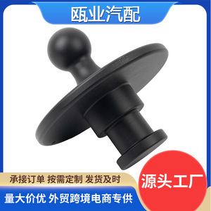 Fifth Wheel <b>Accessory</b> 2-5/16 Inch Gooseneck Ball Adapter Black <b>RV</b> Trailer <b>Parts</b> 2085295 BEC392 - Product Image 5