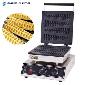 Hot Sale Weihnachts baum Kommerzielle elektrische belgische Waffel Sticks Waffel auf einer Stick Maschine Waffel Stick Maker Maschine