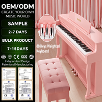 Piano numérique professionnel à 88 touches lestées, clavier d'instruments de musique, prix d'usine