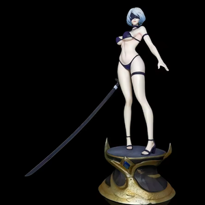 Figura de PVC de Chica Sexy de 55 CM de NieR <span class=keywords><strong>Automata</strong></span> YoRHa No. Tipo 2B <span class=keywords><strong>2A</strong></span>, Figura de Anime de Alta Calidad para Colección y Exhibición - Product Image 3