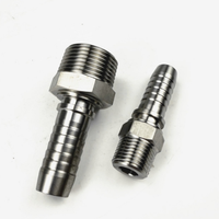 Raccord de tuyauterie fileté, adaptateur fileté mâle-femelle, connecteur de tuyauterie hydraulique haute pression, raccord BSP NPT, directement de l'usine, en stock