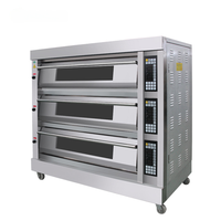 Horno de Pizza Independiente para Hoteles, Cocina Rápida, Equipo de Panadería Comercial, Horno Eléctrico y de Gas Fabricado para Hoteles