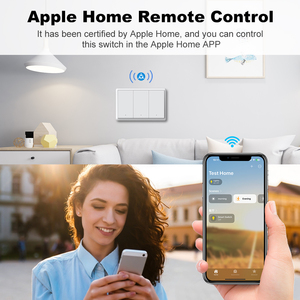Interrupteurs intelligents WiFi Matter pour éclairage, sans fil neutre requis, contrôle par application, commande vocale <span class=keywords><strong>Siri</strong></span>, Alexa, Google <span class=keywords><strong>Home</strong></span>, <span class=keywords><strong>Apple</strong></span> <span class=keywords><strong>Home</strong></span> - Product Image 3