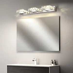 מודרני פופולרי LED מראת איפור גוף מנורת איפור פשוט אורות לחדר ההלבשה חדר אמבטיה מראה אמבטיה עם אור led