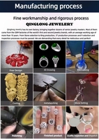 Zafiro Suelto para Joyería, Zafiro Azul Cultivado en Laboratorio, Corte Redondo de 5 mm, Color Azul Real, Según el Tamaño de la Piedra, Excelente