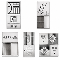 Plaque de couverture d'inspection pour égout en acier inoxydable 304, personnalisée, pour prise d'eau, avec grille de drainage et grille de couloir d'inspection