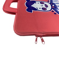 Sac de transport en néoprène recyclé, imperméable et antichoc, avec logo promotionnel, pour ordinateur portable 14 pouces, housse de protection vierge