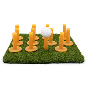 Tee de golf en caoutchouc portable de haute qualité, tee de remplacement pour tapis de golf, tee de golf durable et incassable pour la mise au point de la visée - Product Image 2