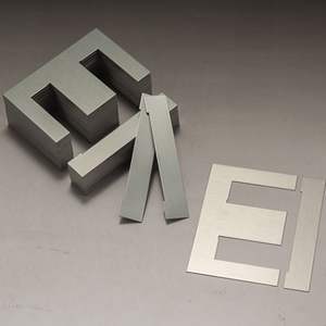 Nucleo De Transformador 0,5 мм 50w800 неориентированная электрическая Кремниевая сталь EI 114 сердцевина ламинированного сердечника трансформатора - Product Image 3