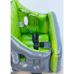 Inflatable Baby High Chair Portable Pvc Seat For 12 Months And Above <b>Kids</b> <b>Dining</b> Use - Product Image 2