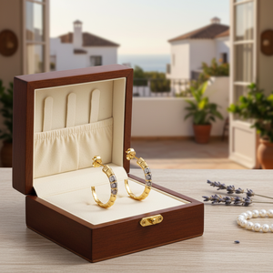 Pendientes de aro de diseño elegante de piel de serpiente, joyería de plata de ley 925 hecha a mano turca fina de moda al por mayor - Product Image 3
