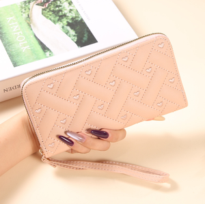 Nouveau Portefeuille et Sac Téléphone Grande Capacité à Motif Géométrique Haut de Gamme pour Femme 2026 – Usage Quotidien - Product Image 3
