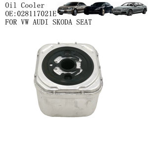 028117021e Hoogwaardige Aluminium Transmissie Motoroliekoeler Voor Vw Audi Stoel Oliekoeler 028 117 021 E - Product Image 6