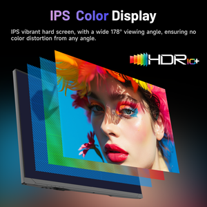 27-Zoll-<span class=keywords><strong>Touchscreen</strong></span>-Monitor 4K 60Hz Fast IPS 10-Punkt-Kapazitiver <span class=keywords><strong>Touchscreen</strong></span>-Monitor mit Type-C-Anschlüssen und Höhenverstellbarem Standfuß - Product Image 3