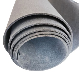 Tapis de convoyage en feutre à alimentation automatique gris 2680 640 2,5 mm pour machine JWEI LST 8060 Usine de fabrication - Product Image 1