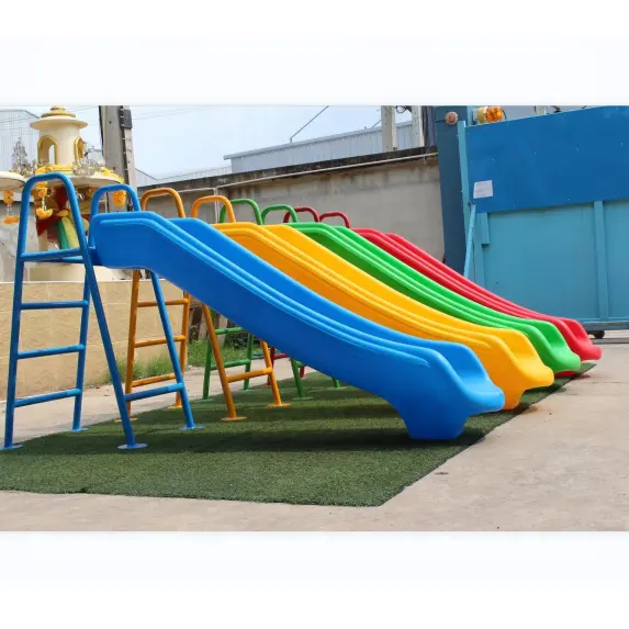 Ball pool slides kids double slides