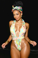 2027 Maillot de bain une pièce monokini personnalisé, imprimé peau de serpent, découpé, sexy, pour le Carnaval et Jouvert de Trinidad, Marque privée