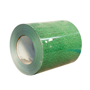 Suministro de fábrica Soporte Personalización PPGL PPGI Bobina de acero galvanizado recubierto de color - Product Image 1