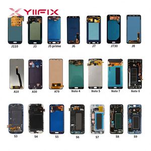 Écran tactile Yiifix en promotion pour <span class=keywords><strong>J7</strong></span> LCD Prime, remplacement neuf avec garantie de 2 ans et options noir, blanc, or - Product Image 4