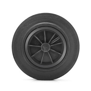 Pu Rubber <b>Wheels</b> For Garbage <b>Bins</b> 100 120 240L Round Thickened Indoor Outdoor Use - Product Image 5