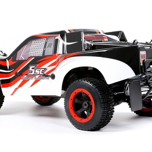 Tout nouveau camion électrique RC professionnel BAHA5SC à l'échelle 1/5, tout-terrain, contrôlé par application, portée de 50 m - Product Image 3
