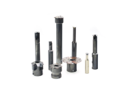 TAIRAY Fraise à fileter en carbure monobloc à 60 degrés, outils de coupe à une dent, fraises à fileter en carbure de tungstène M1-M20 pour tour CNC