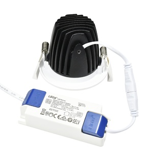 Venta al por mayor de alta calidad PC y aluminio <span class=keywords><strong>Downlight</strong></span> ajustable de 5W 7W <span class=keywords><strong>12W</strong></span> COB punto <span class=keywords><strong>redondo</strong></span> <span class=keywords><strong>LED</strong></span> luces <span class=keywords><strong>LED</strong></span> de techo luz - Product Image 6