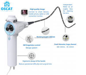 Equipo de Cirugía Veterinaria OSCAT RAE-109, Precio de Fábrica, Endoscopio Portátil para Hospital de Mascotas, Colonoscopia, Broncoscopia, Gastroscopia - Product Image 6