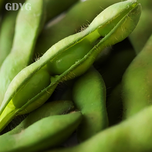 De Chine : Graines non-OGM de haute qualité / Emballage en vrac frais / Idéal pour la cuisine et l'alimentation animale / Haricots <span class=keywords><strong>Edamame</strong></span> surgelés en gros - Product Image 3