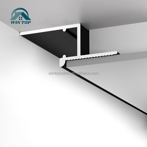 Vincere la striscia del bordo del <span class=keywords><strong>soffitto</strong></span> sospeso doppia linea d'ombra ad angolo singolo gesso in alluminio <span class=keywords><strong>cartongesso</strong></span> rivestimento di finitura del <span class=keywords><strong>soffitto</strong></span> - Product Image 2