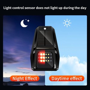 Luces LED de cabina con energía <span class=keywords><strong>Solar</strong></span>, resistentes al desgaste, luces de techo de camión inalámbricas, luz de advertencia de camioneta para camionetas, SUV, motocicletas - Product Image 4