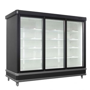 <span class=keywords><strong>Pepsi</strong></span> pantalla cerveza <span class=keywords><strong>leche</strong></span> de agua de bebida fría vertical de refrigerador vertical congelador - Product Image 3