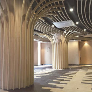 Servicio de Doblado de Aluminio Personalizado 6063 T5 para la Construcción en el Campo Industrial, Doblado de Aluminio Curvo - Product Image 4