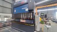 Presse plieuse CNC 125T 4100mm pour tôles, machine de pliage automatique, presse plieuse hydraulique CNC pour acier inoxydable