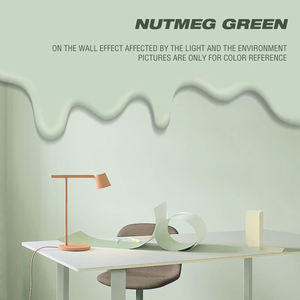 Pintura de Látex Acrílica para Interiores, Muestra Gratuita, para Revestimiento de Paredes Interiores de Edificios Residenciales y Públicos, Aplicación con Brocha - Product Image 1