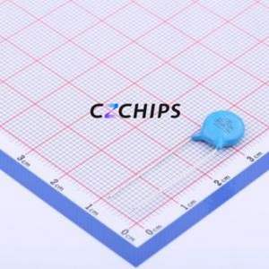 Condensador de Seguridad CY2472MD1IEF48F2A8, Componente de Orificio Pasante (THT), P=7.5mm 4.7nF 20% 250V Y2 - Product Image 1