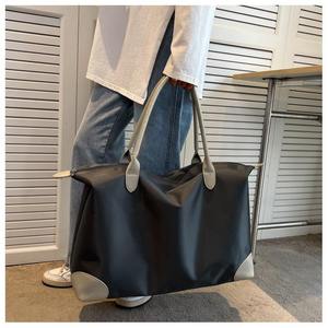 Bolsa de Deporte de Gran Capacidad para Entrenamiento, Gimnasio, Viajes de Fin de Semana, con Forro de Poliéster, Bolsa de Lona para Alojamiento - Product Image 6