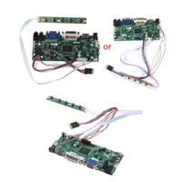 Placa Controladora LCD HD-MI DVI VGA Audio, Módulo de Audio para PC, Kit de Bricolaje, Pantalla de 15.6 Pulgadas B156XW02 1366X768 1 Canal 6/8 bits, Panel de 40 Pines