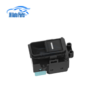 Interrupteur de commande de vitre électrique arrière gauche noir à bouton unique OE 35770SDAH2 compatible avec berline familiale de taille moyenne 2003-2007 – Pièces de maintenance