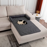 Wasserdichtes Faltbares Einfarbiges Hundebett Ecksofa Kofferraummatte Warmes Waschbares Haustier-Schlafbett
