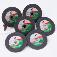 Disques de coupe abrasifs en métal super fins de 180 mm (7 pouces) pour meuleuse, disques de coupe plats pour acier inoxydable, disques abrasifs