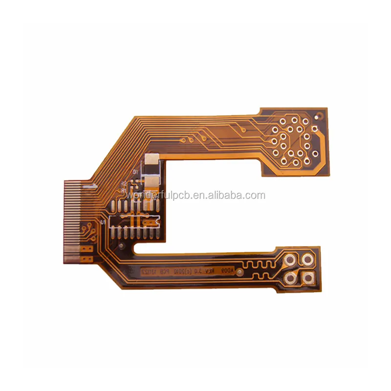 FPC Hersteller Flex Board 4 Layer Custom Rigid Flex PCB